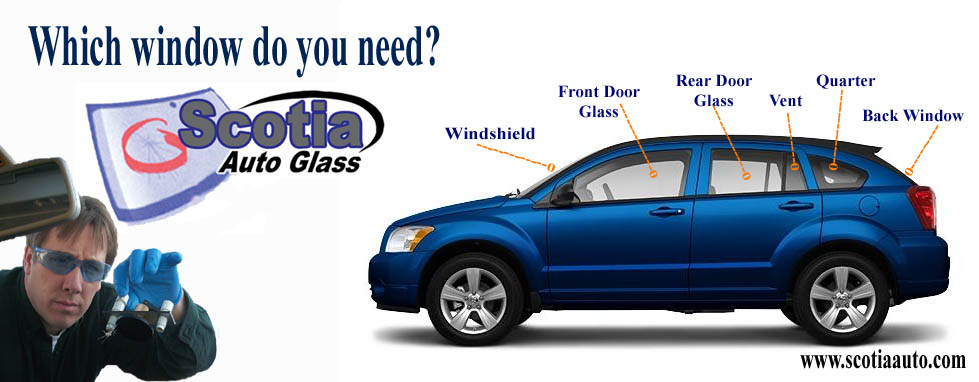 Scotia Auto Glass Window Choices